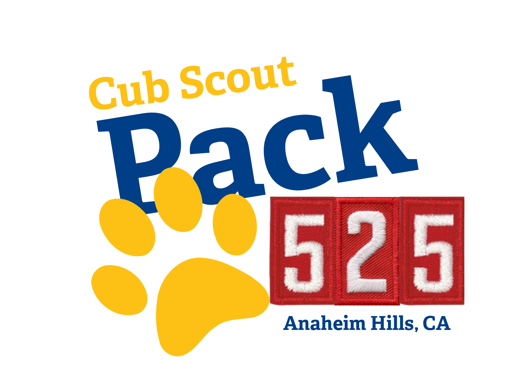 Pack 525 event